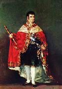 Francisco Goya, Portrat des Ferdinand VII